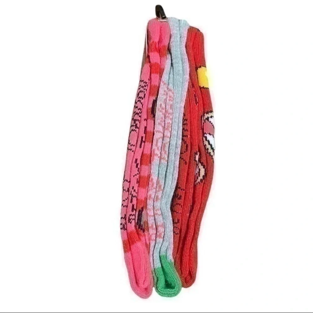 Betsey Johnson - Holiday Crew Socks